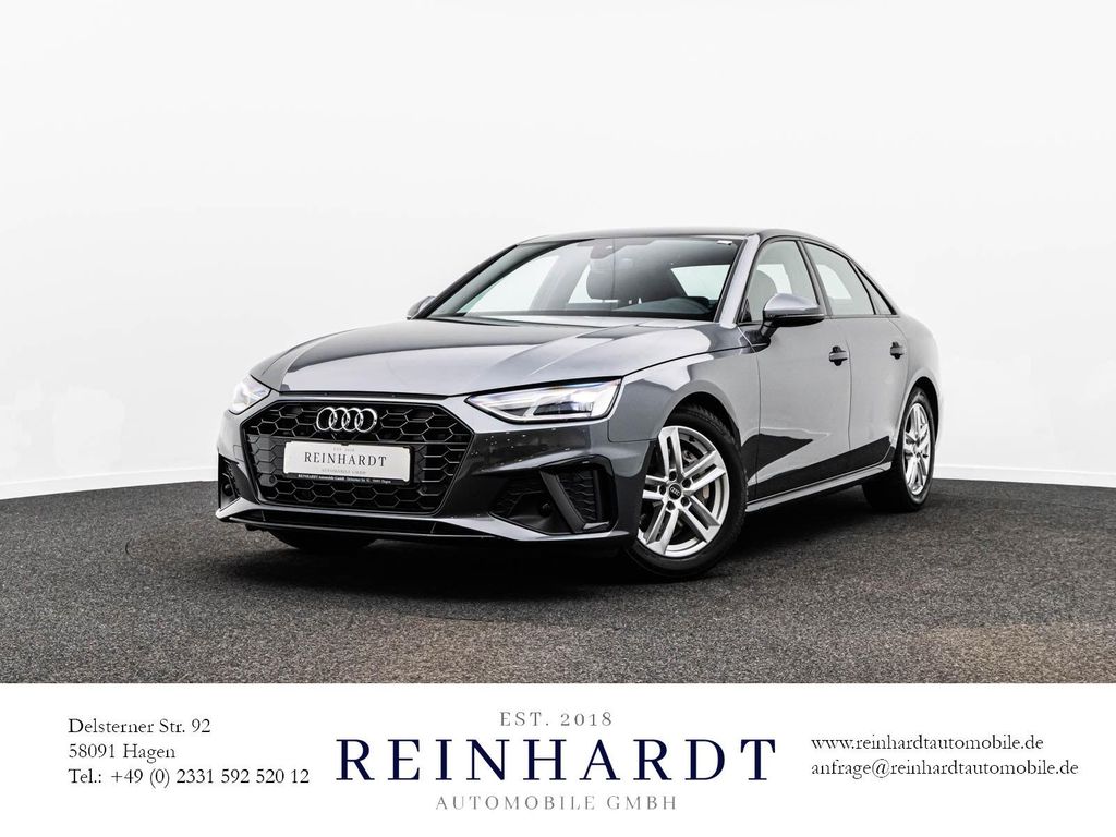 Audi A4 2023 г. Серый, пробег 37538 км