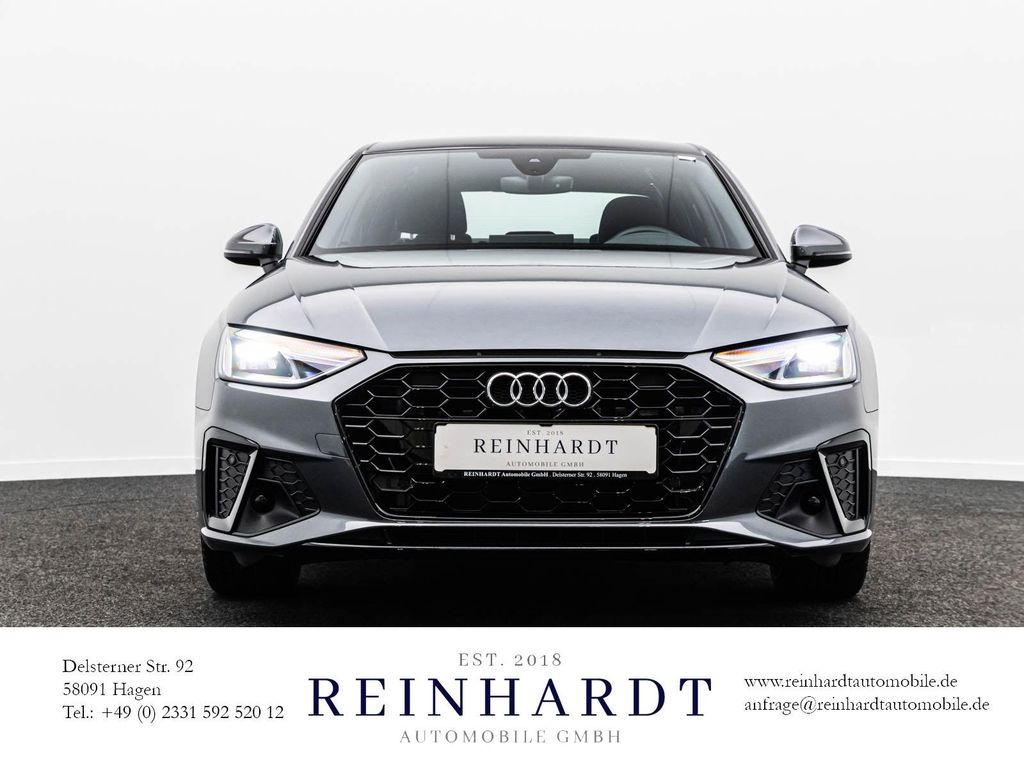 Audi A4 2023 г. Серый, пробег 37538 км