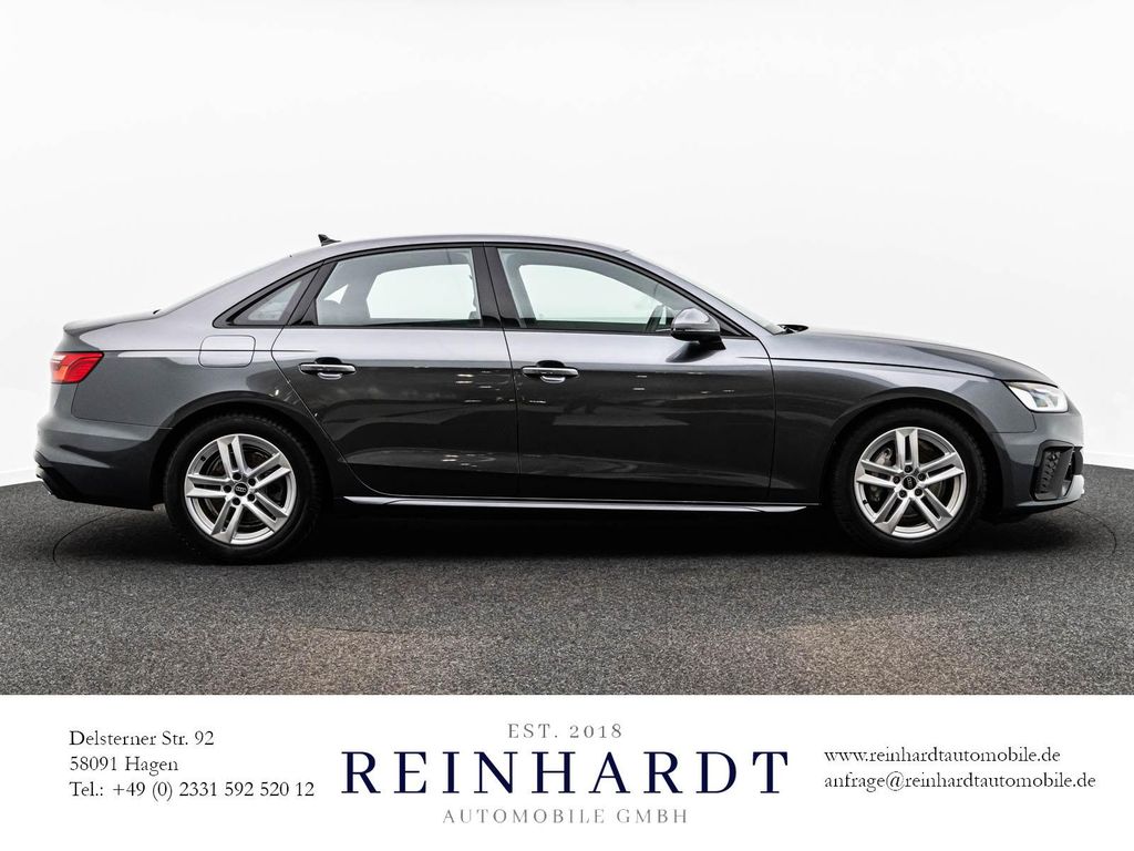 Audi A4 2023 г. Серый, пробег 37538 км