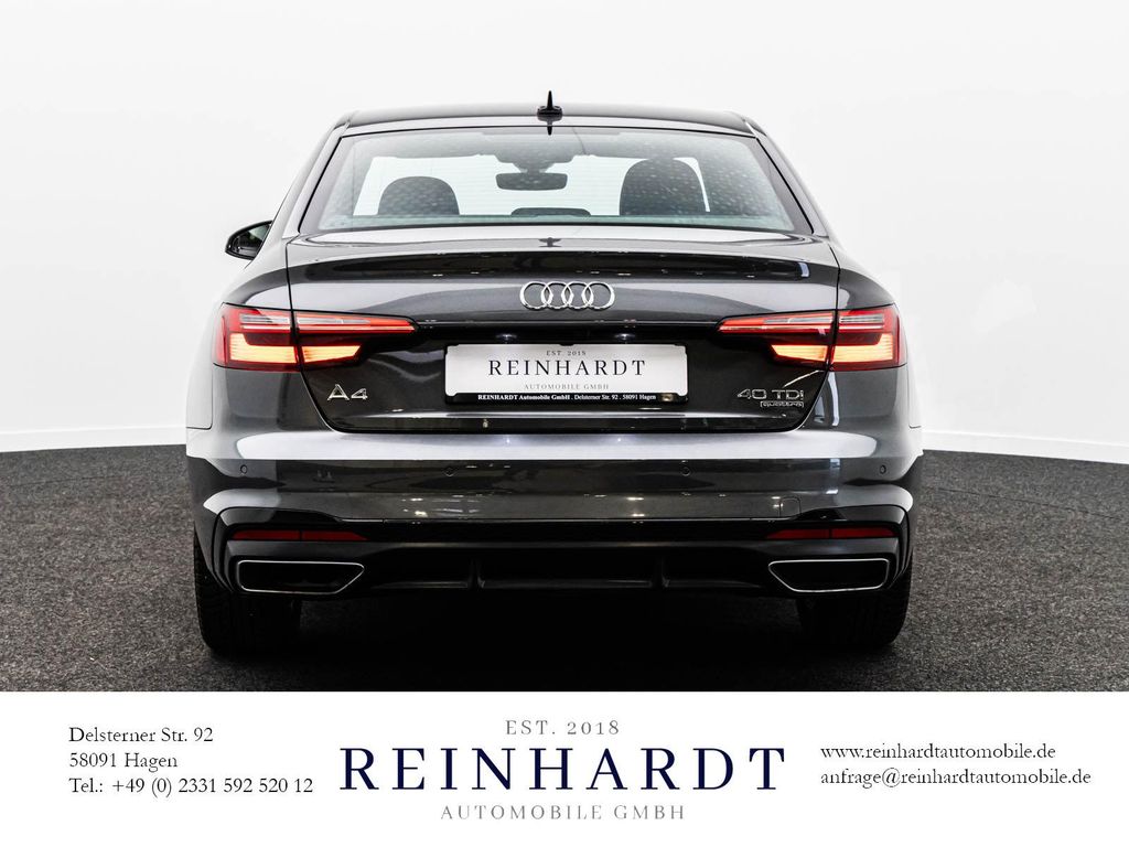 Audi A4 2023 г. Серый, пробег 37538 км