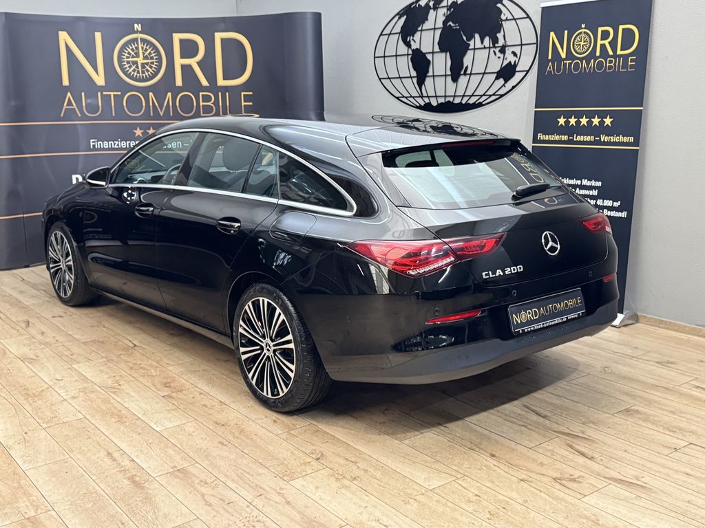 Mercedes-Benz CLA 200 SHOOTING BRAKE 2023 г. Чёрный, пробег 37402 км