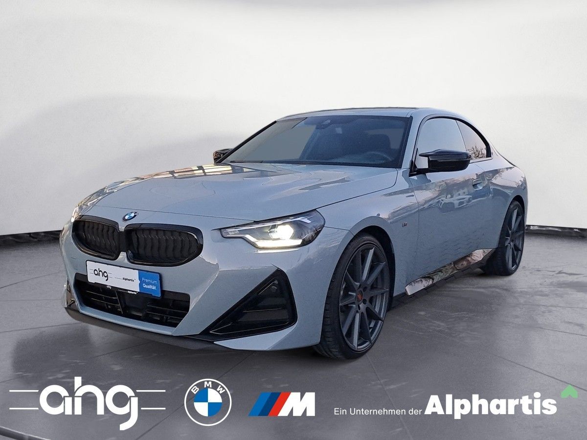 BMW M240I 2024 г. Серый, пробег 20100 км