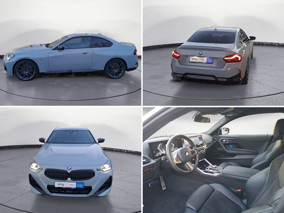 BMW M240I 2024 г. Серый, пробег 20100 км
