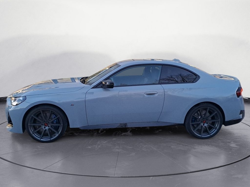 BMW M240I 2024 г. Серый, пробег 20100 км