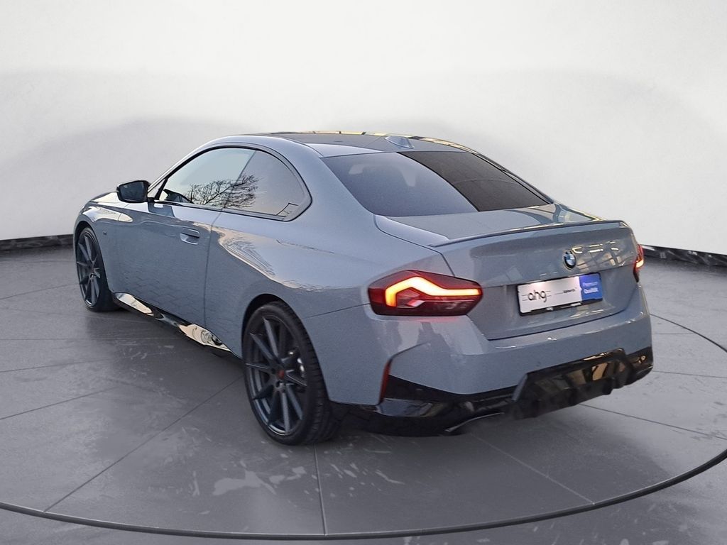 BMW M240I 2024 г. Серый, пробег 20100 км