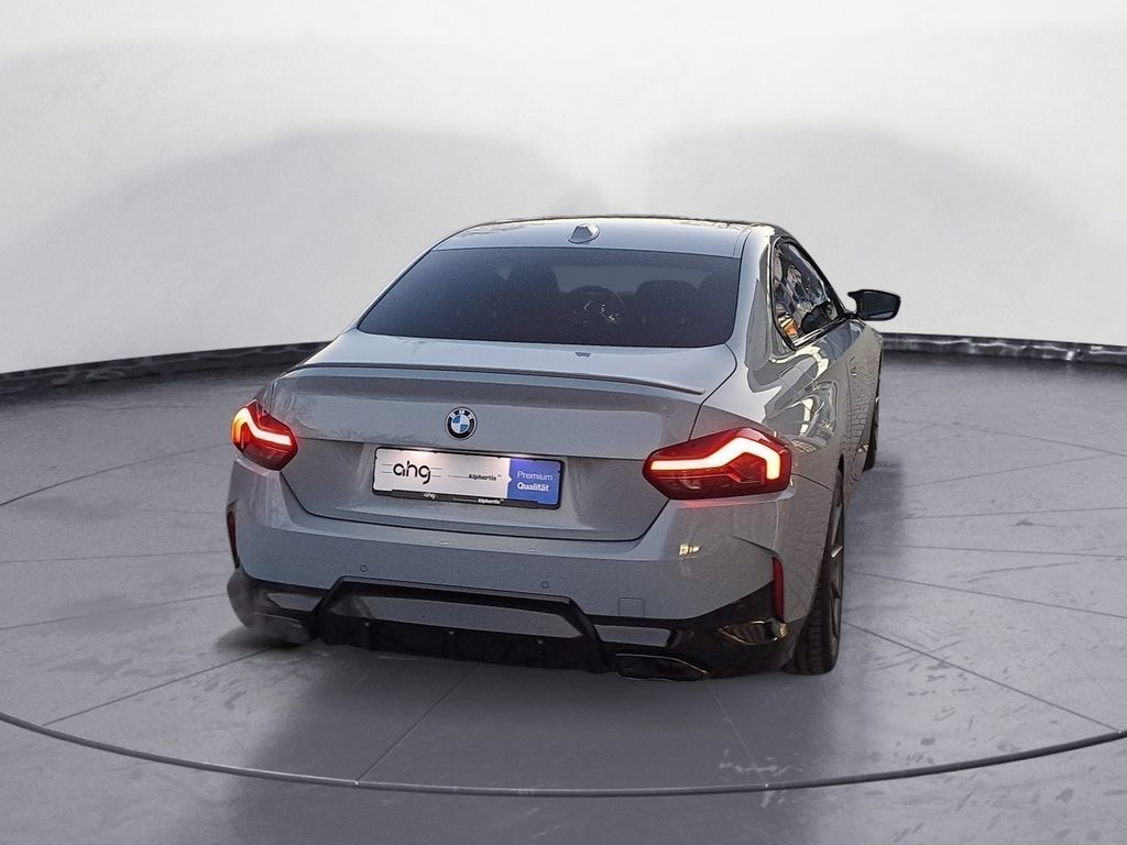 BMW M240I 2024 г. Серый, пробег 20100 км