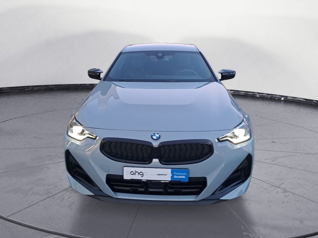 BMW M240I 2024 г. Серый, пробег 20100 км