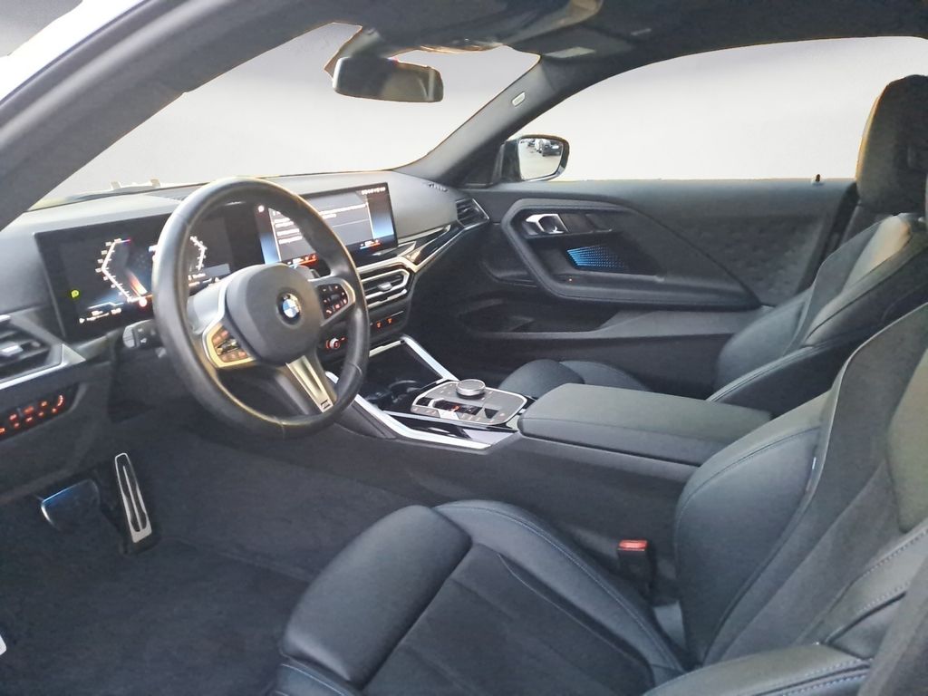 BMW M240I 2024 г. Серый, пробег 20100 км
