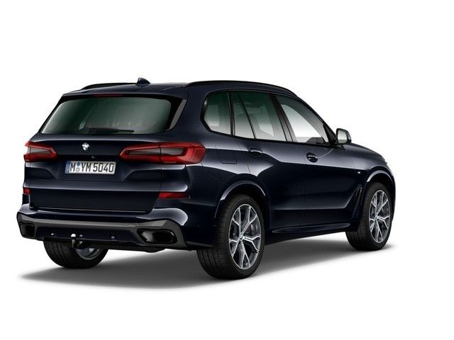 BMW X5 2023 г. Чёрный, пробег 57554 км