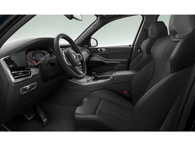 BMW X5 2023 г. Чёрный, пробег 57554 км