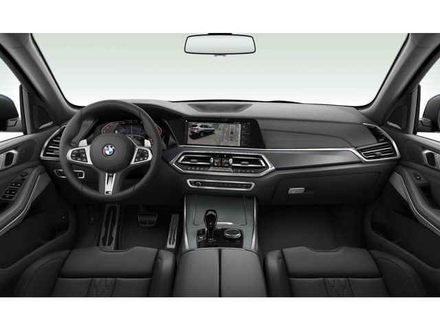 BMW X5 2023 г. Чёрный, пробег 57554 км