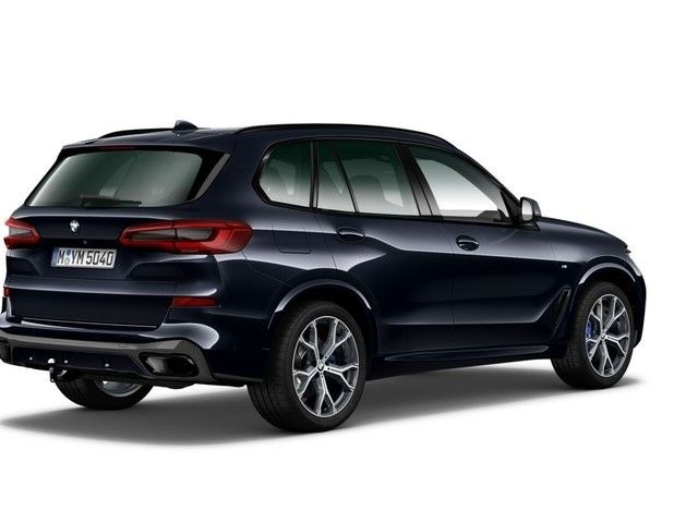 BMW X5 2023 г. Чёрный, пробег 57554 км