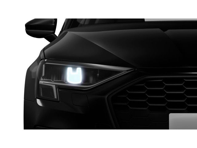 Audi A3 2023 г. Чёрный, пробег 36916 км