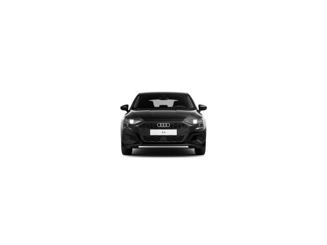 Audi A3 2023 г. Чёрный, пробег 36916 км