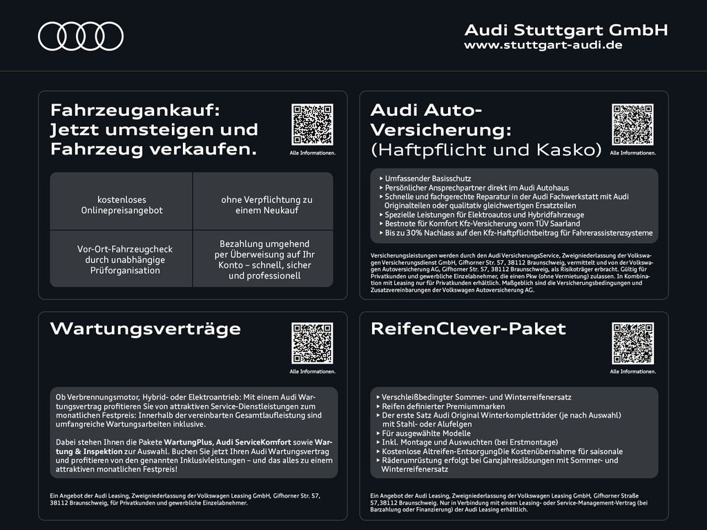 Audi A3 2023 г. Чёрный, пробег 36916 км