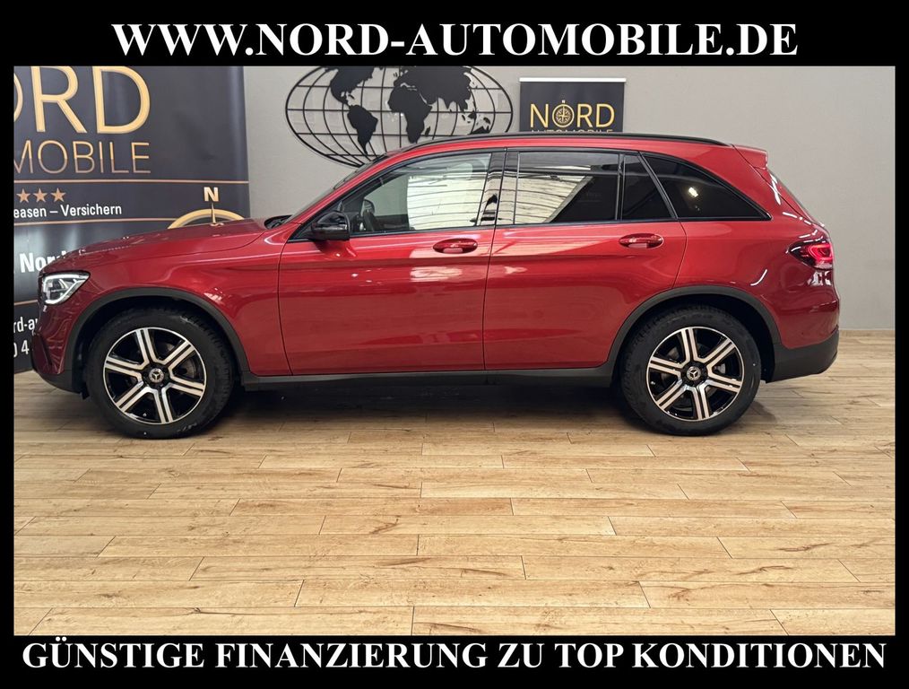 Mercedes-Benz GLC 200 2021 г. Красный, пробег 47209 км