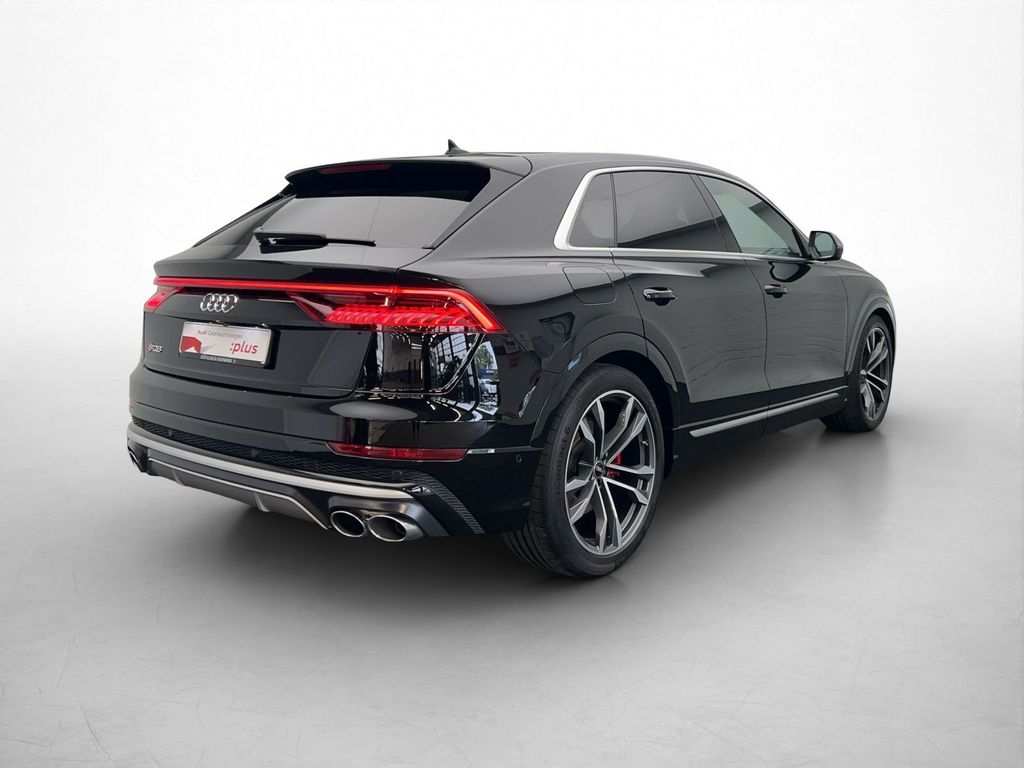 Audi SQ8 2023 г. Чёрный, пробег 58705 км