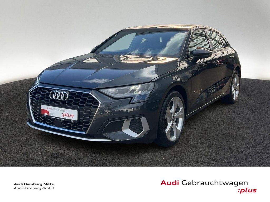 Audi A3 2023 г. Серый, пробег 41638 км