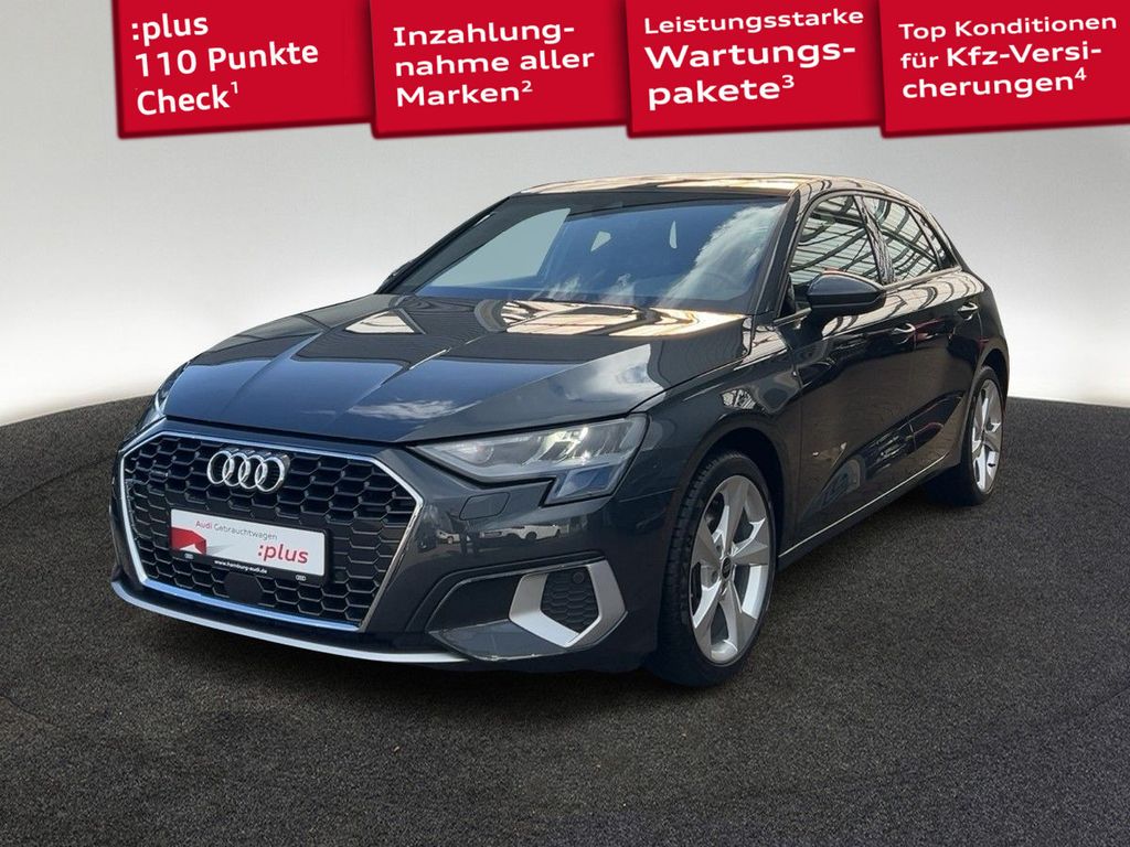 Audi A3 2023 г. Серый, пробег 41638 км