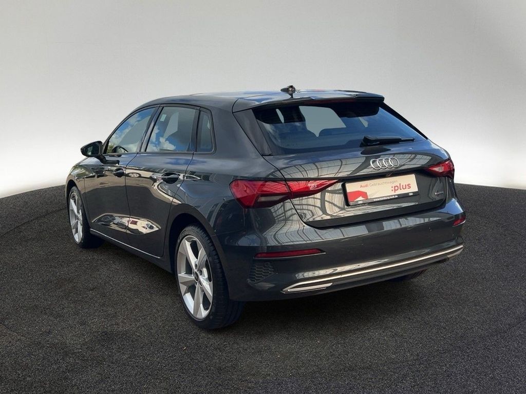 Audi A3 2023 г. Серый, пробег 41638 км