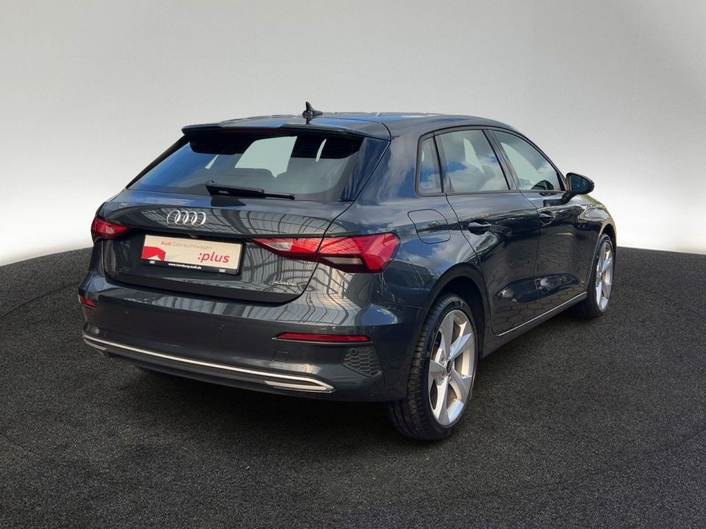 Audi A3 2023 г. Серый, пробег 41638 км
