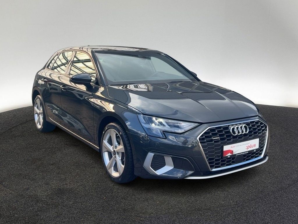 Audi A3 2023 г. Серый, пробег 41638 км
