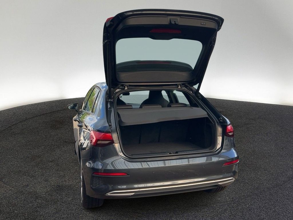 Audi A3 2023 г. Серый, пробег 41638 км
