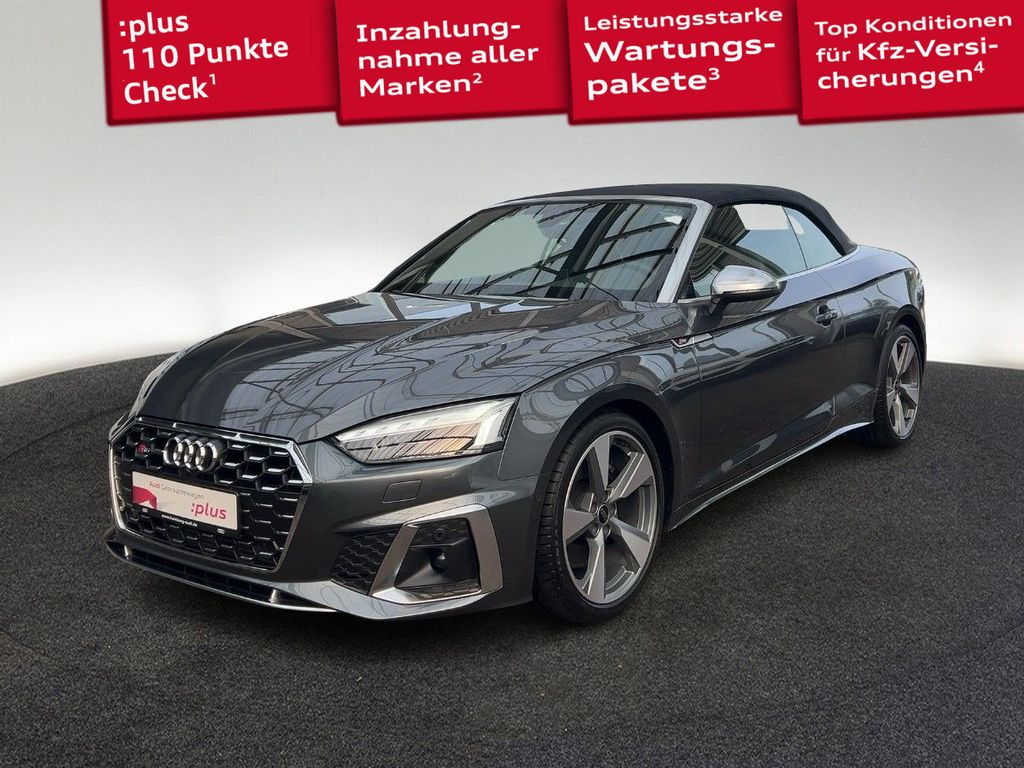 Audi S5 2024 г. Серый, пробег 14159 км