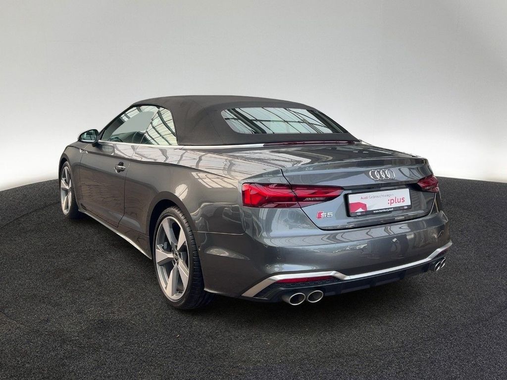 Audi S5 2024 г. Серый, пробег 14159 км