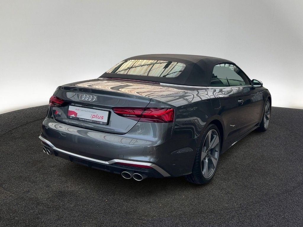 Audi S5 2024 г. Серый, пробег 14159 км