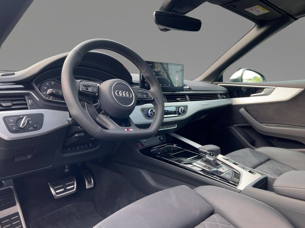 Audi S5 2024 г. Серый, пробег 14159 км