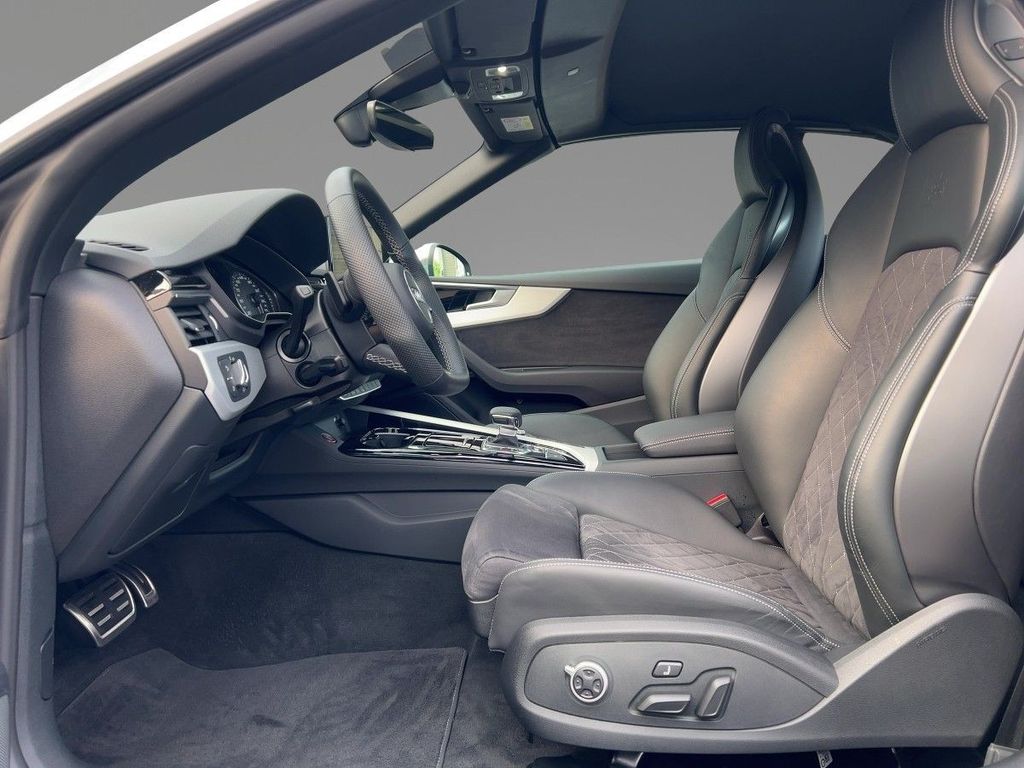 Audi S5 2024 г. Серый, пробег 14159 км