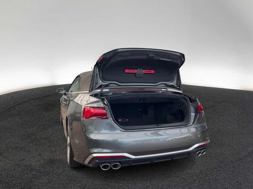 Audi S5 2024 г. Серый, пробег 14159 км