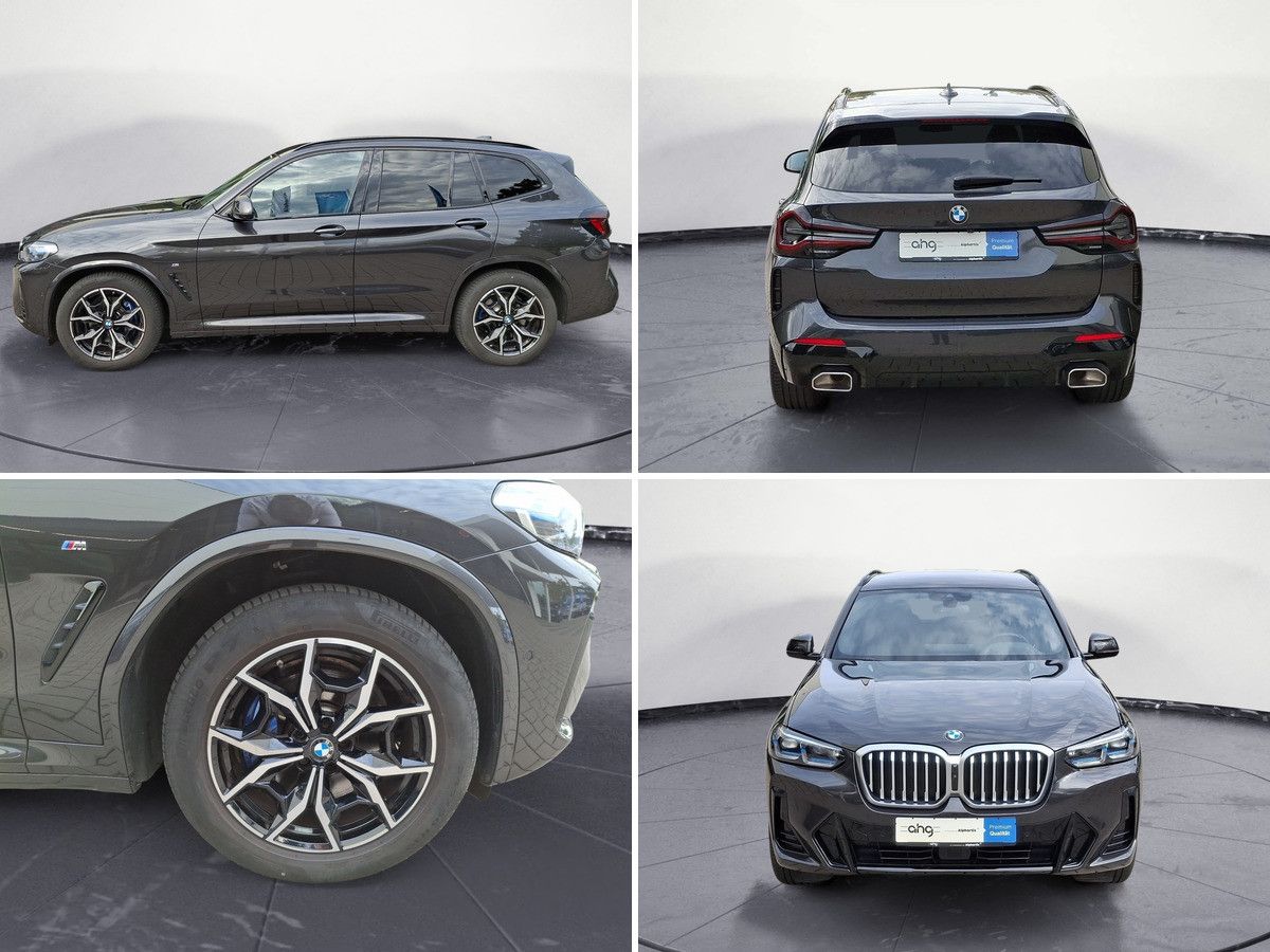 BMW X3 2023 г. Серый, пробег 42877 км