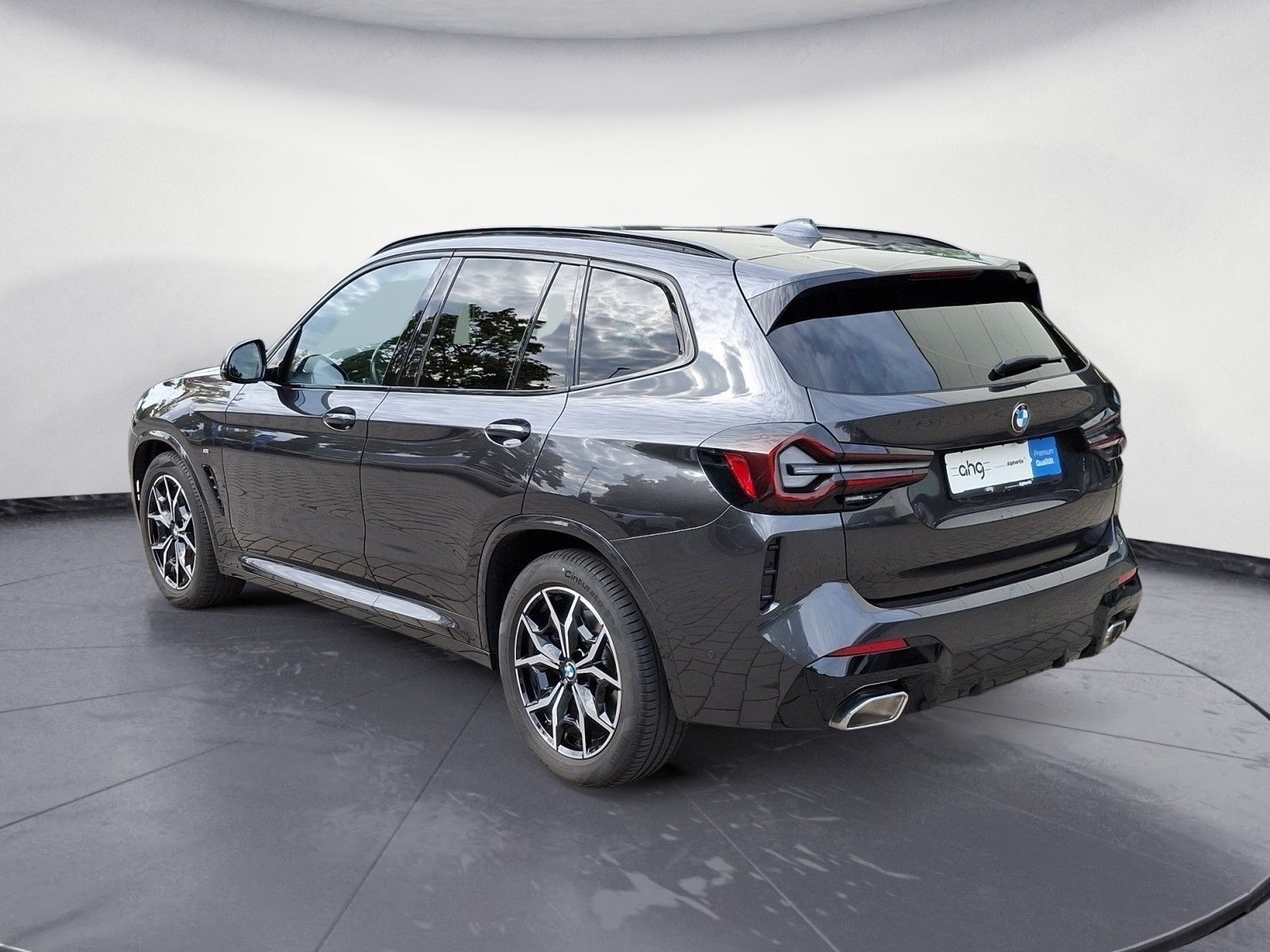 BMW X3 2023 г. Серый, пробег 42877 км