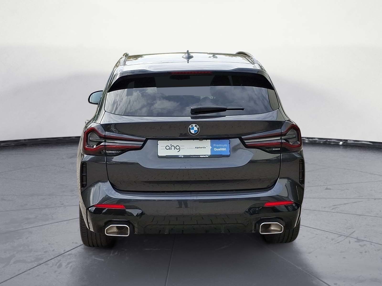 BMW X3 2023 г. Серый, пробег 42877 км