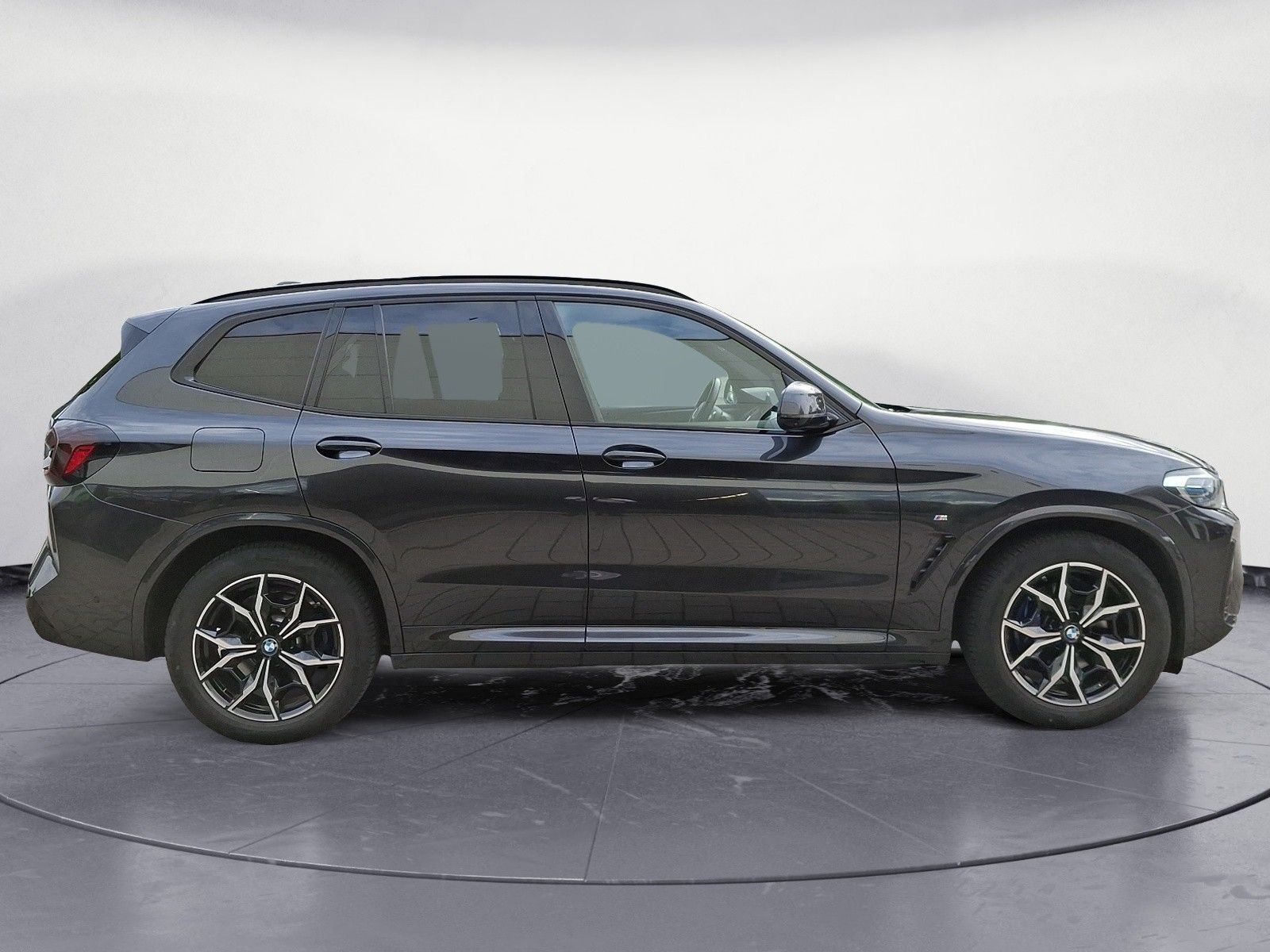 BMW X3 2023 г. Серый, пробег 42877 км