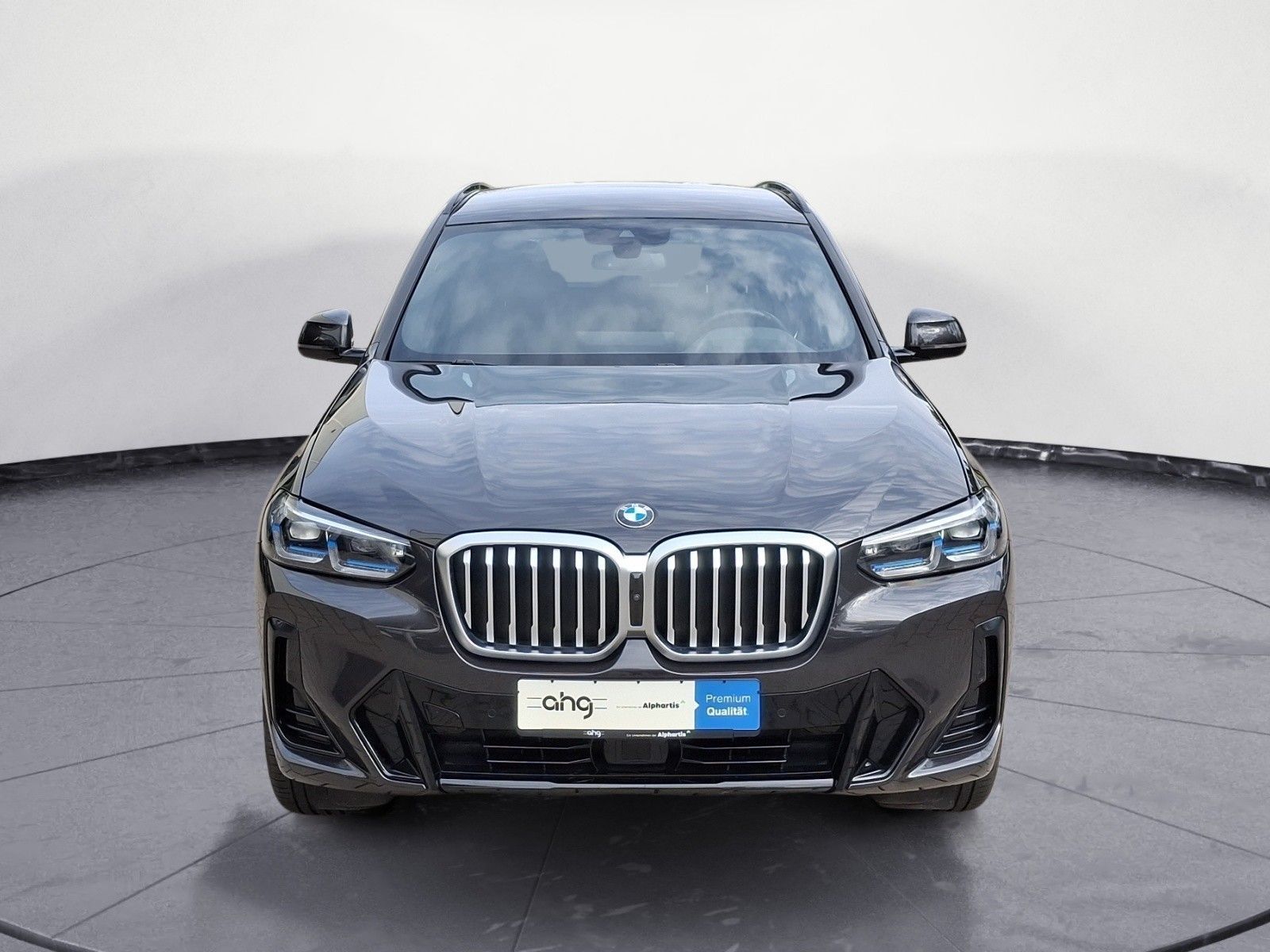 BMW X3 2023 г. Серый, пробег 42877 км