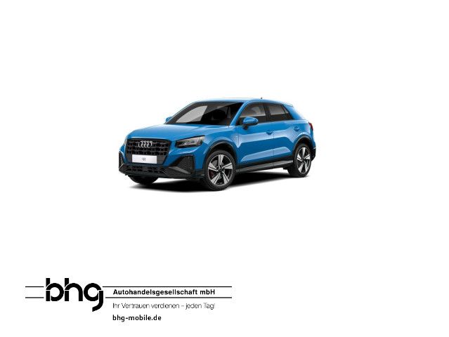 Audi Q2 2022 г. Синий, пробег 43718 км