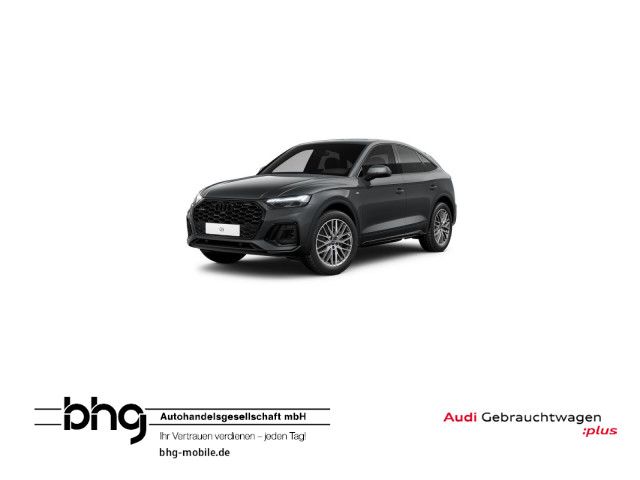 Audi Q5 2023 г. Серый, пробег 59212 км