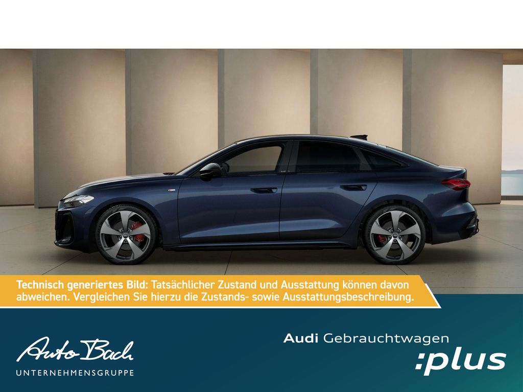 Audi A5 2026 г. Синий, пробег 12140 км