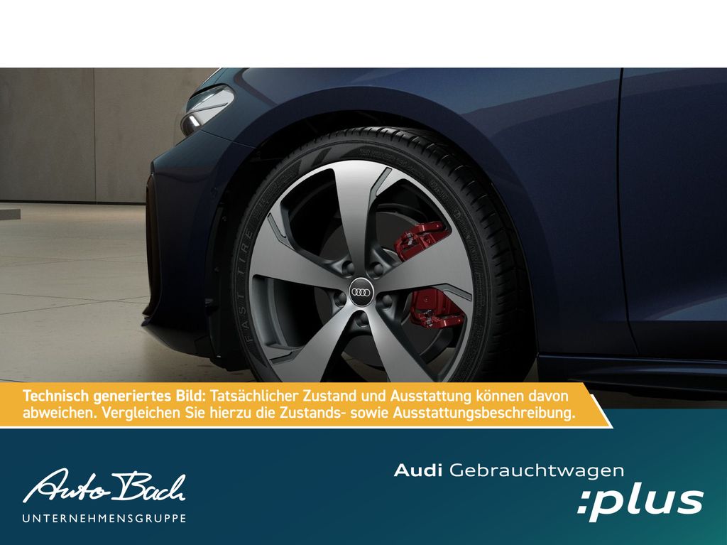 Audi A5 2026 г. Синий, пробег 12140 км