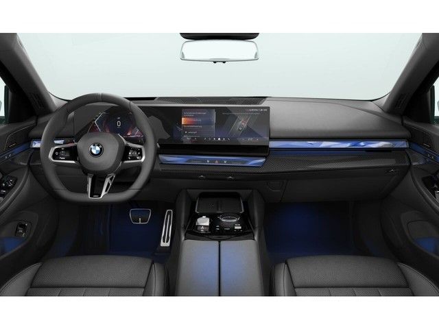 BMW 520 2026 г. Серый, пробег 21134 км