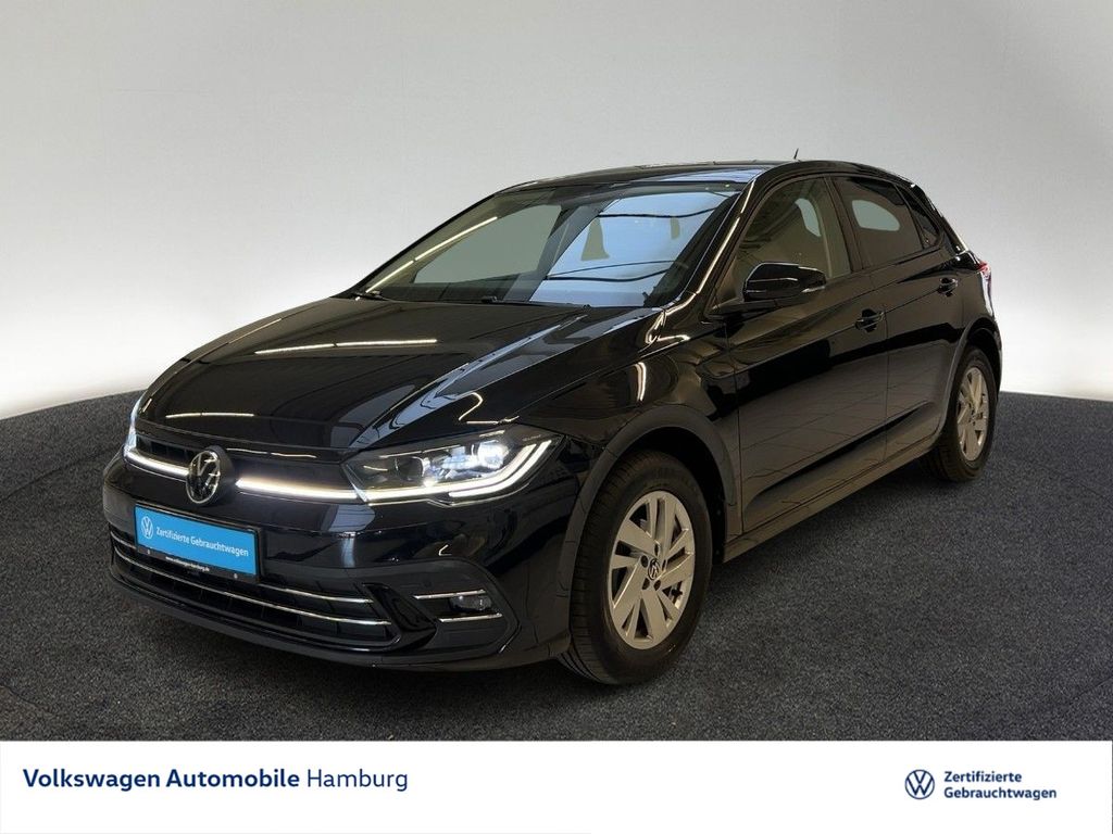 Volkswagen Polo 2022 г. Чёрный, пробег 27013 км