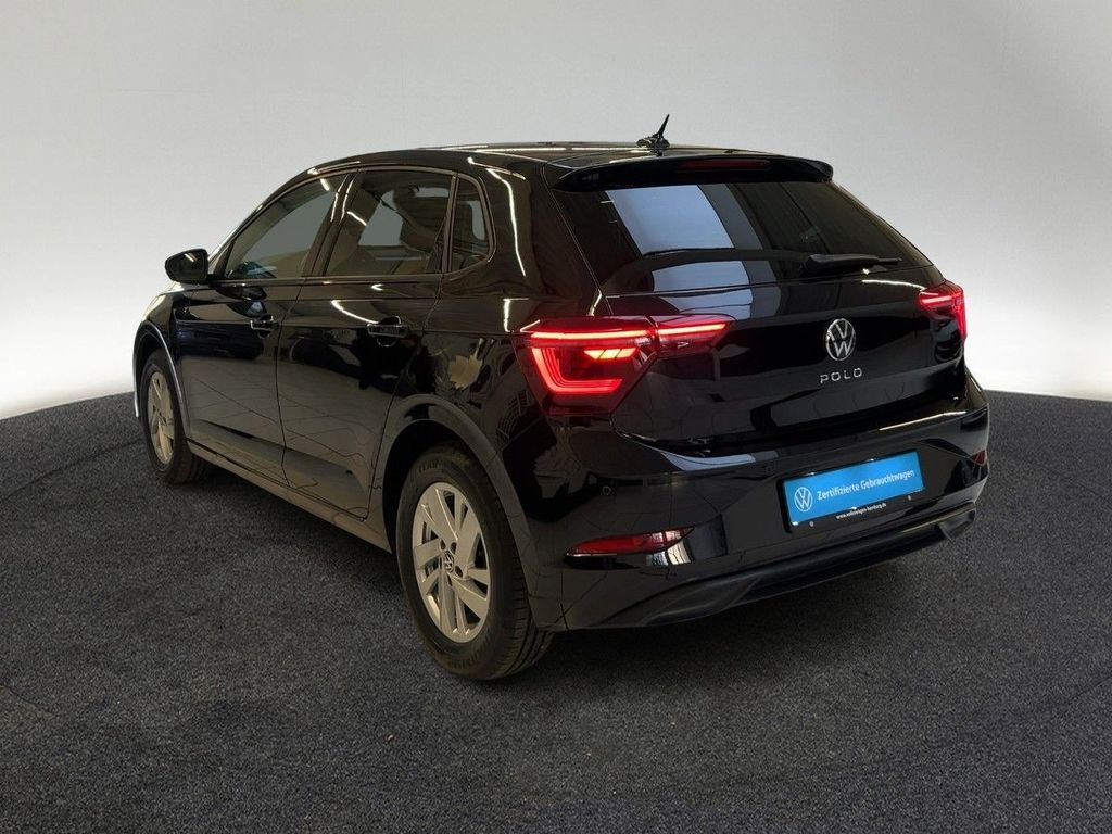 Volkswagen Polo 2022 г. Чёрный, пробег 27013 км