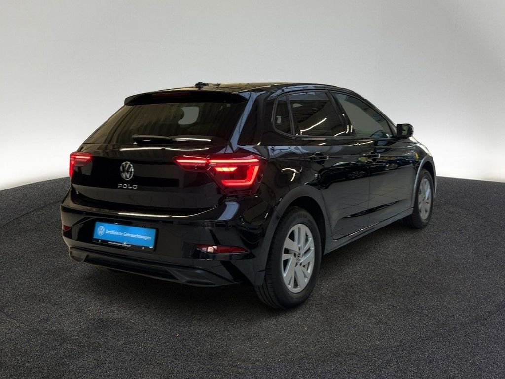 Volkswagen Polo 2022 г. Чёрный, пробег 27013 км