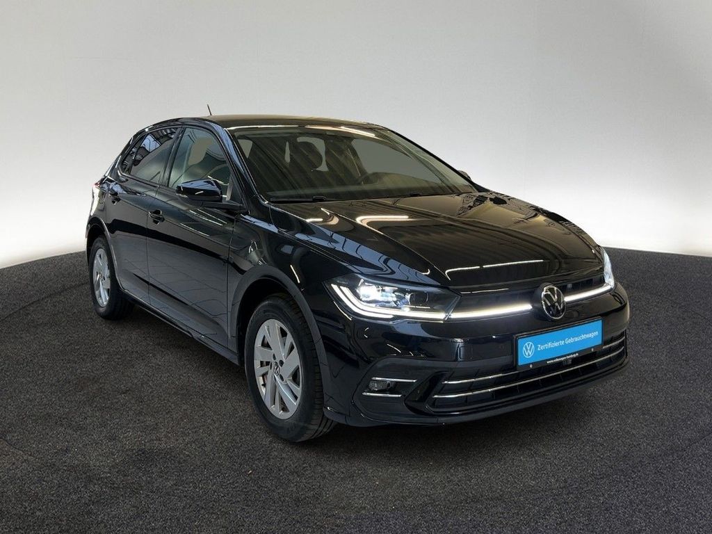 Volkswagen Polo 2022 г. Чёрный, пробег 27013 км