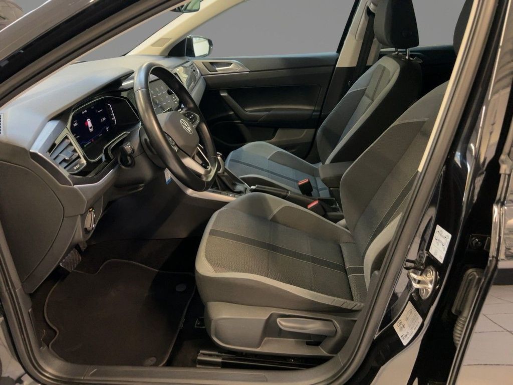 Volkswagen Polo 2022 г. Чёрный, пробег 27013 км