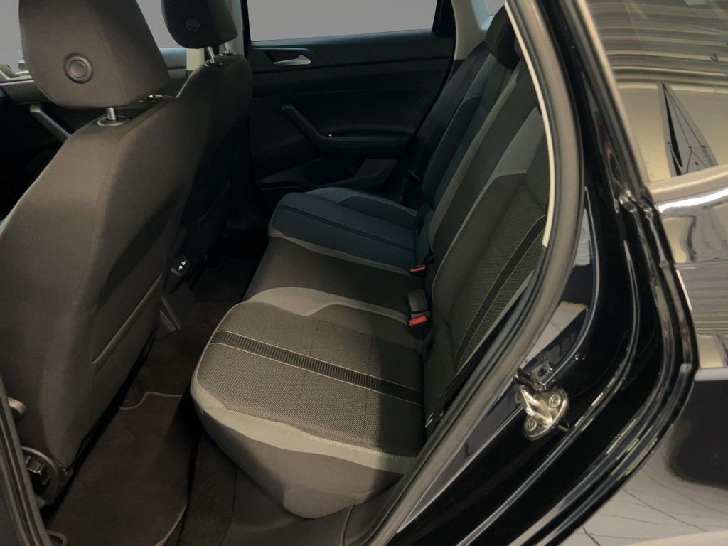 Volkswagen Polo 2022 г. Чёрный, пробег 27013 км