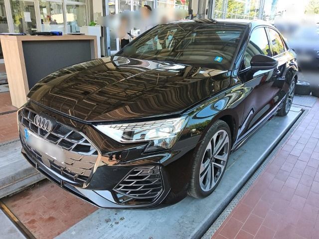 Audi S3 2025 г. Чёрный, пробег 23665 км